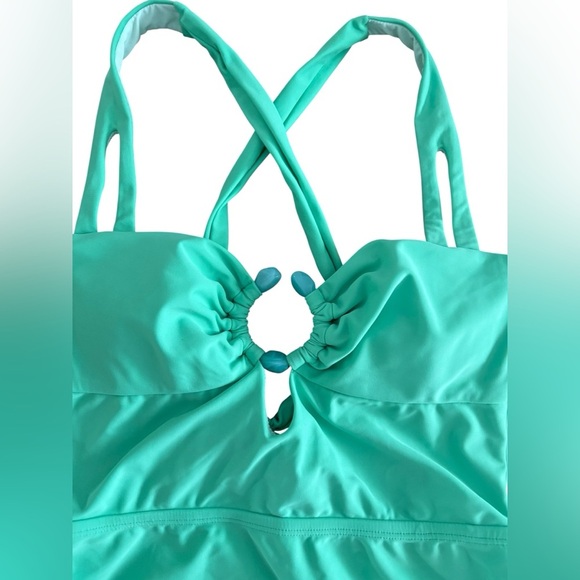 Cupshe Mint Green One Piece Swimsuit - Picture 6 of 7